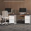 37.3cm Wide 2 -Drawer Mobile File Cabinet-1144010589