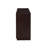 Metallic Silver & Walnut Finish Console Cabinet