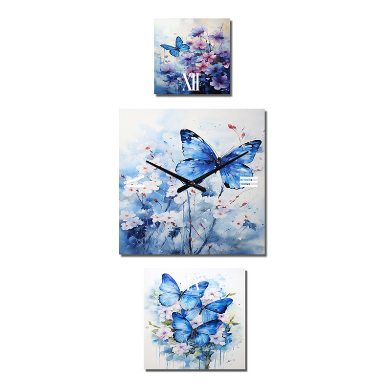 Grande horloge murale Mahwish