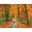 Reproduction d'automne sur toile