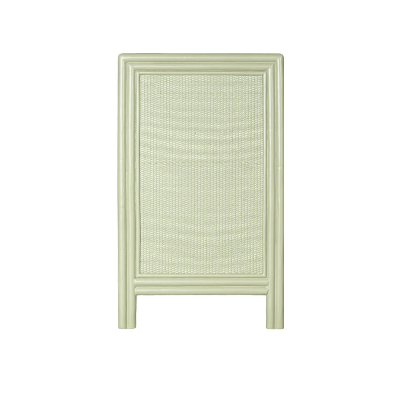 Aruba 4 - Drawer Nightstand, Celery Green