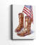 Bottes de cowboy I -Galerie enveloppée Cavas-1118139170