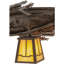 Rustic Lodge 2 - Light Vanity Light