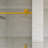 56-60 "W X 60" H Frameless Sliding Shower Door In Brushed Gold Finish-116985548