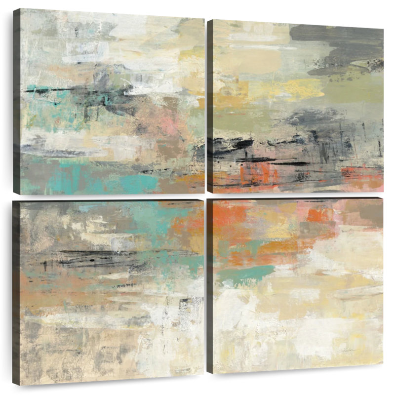 Avery Gentle Gaze, 74" H x 74" W