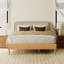 Yohan Upholstered Panel Headboard Design Bed-1658336952
