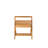 16'' W Teak Shower Bench