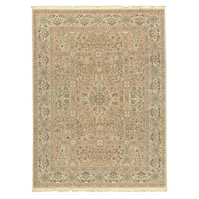Handmade Wool Oriental Area Rug