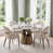 Dining Table with 23" Lazy Susan