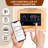 1 Person Wood Sauna Room for Home, 850W/110V Infrared Sauna, 31.5”L × 27.5”W × 61”H