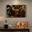 The Crowning with Thorns (Vienna Version)-Caravaggio-Gallery Wrapped Canvas-c. 1603–1607-1258800052