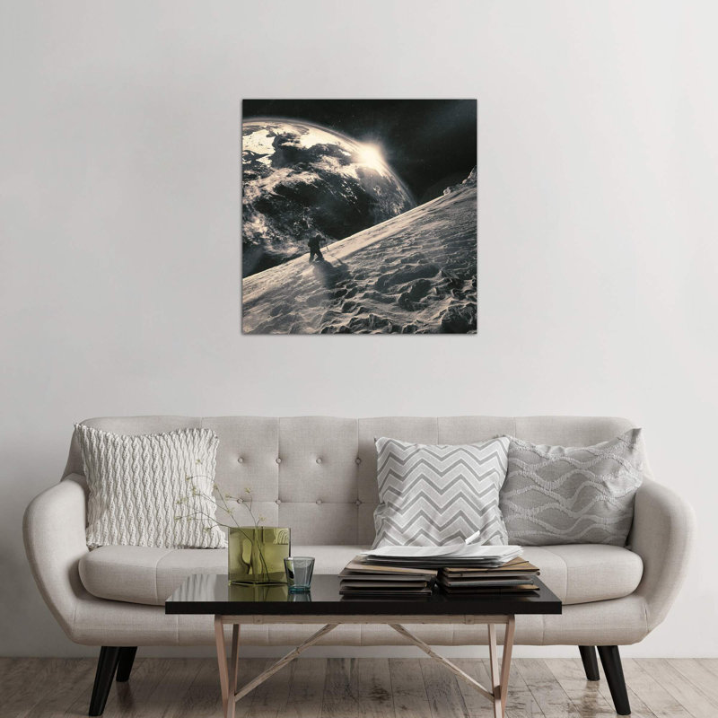 Moxie by Seamless - Wrapped Canvas Print, 93.98 cm H x 93.98 cm W x 1.91 cm D