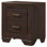 Copper 2-Drawer Rectangular Nightstand
