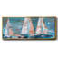 Pop Regatta II - toile encadrée