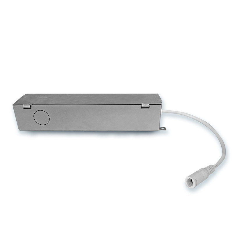 Slice 6.25-in Integrated LED ETL Certified Fixed Surface Mounted Wall Washer, White
