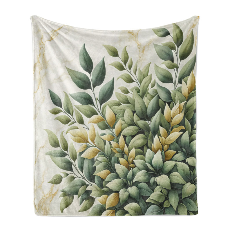 Throw Blanket, 70" W x 90 " L