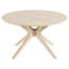 Trosper Cross Legs Coffee Table-92442814