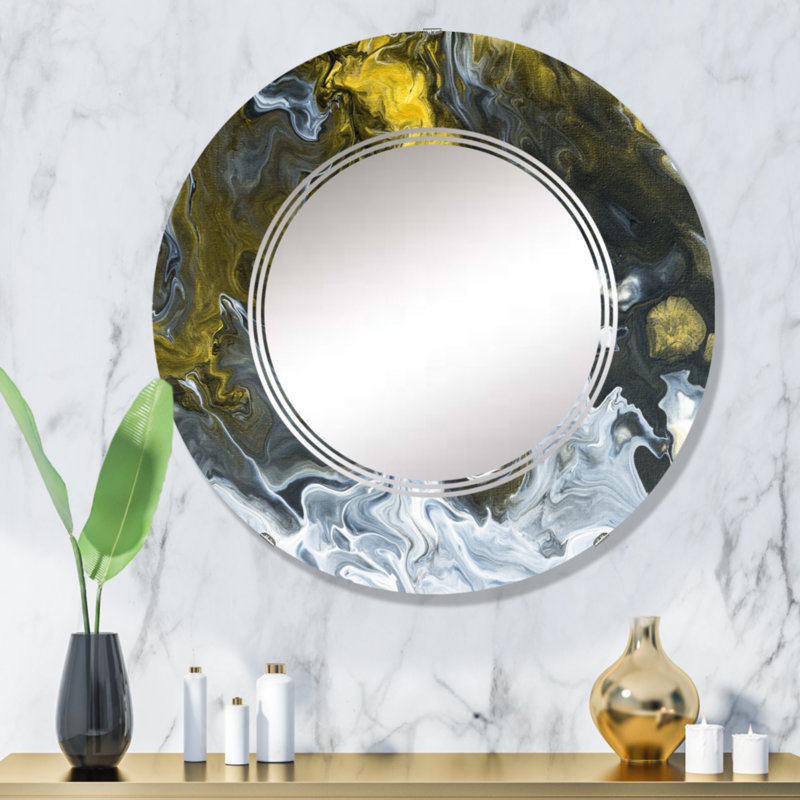 Miroir de salle de bain sans cadre, 32 po x 32 po