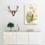 Magnolia Flowers Illustration Tab.16 by Frederick Sander - Wrapped Canvas-55312025