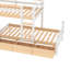 Lit superposé standard Handlon par Harriet Bee-88087022
