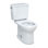 Drake® 1.28 GPF (Water Efficient) Elongated Two-Piece Toilet