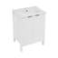 Meuble-lavabo blanc Bastille