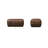 Capa Full Grain Genuine Italian Leather Ottoman-2064774830