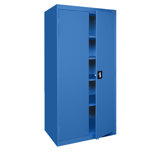 Sandusky Lee Elite 24" D x 46" W x 72" H, Steel Garage Storage Cabinet by Sandusky