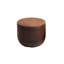 Kambur Walnut Wood Spice Jar