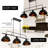 Aalim 3 - Light Dimmable Modern Linear Chandelier