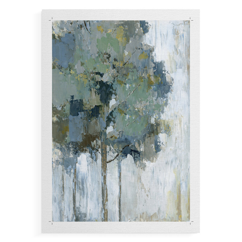 Arbre de printemps I - impression sur toile seulement - non encadrée, H 18 po x l 12 po