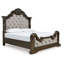 Très grand lit tapissier Maylee-123385514-123385516