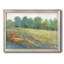 Paysage champêtre I - reproduction d'art sur toile-881637944