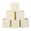 Ensemble de 6 cubes de rangement en tissu-80756528-80756533