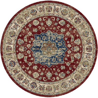 Attell Oriental Indoor Rug