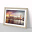 Big Ben and Houses of Parliament in Abstract - Framed Print-55466234-55466235