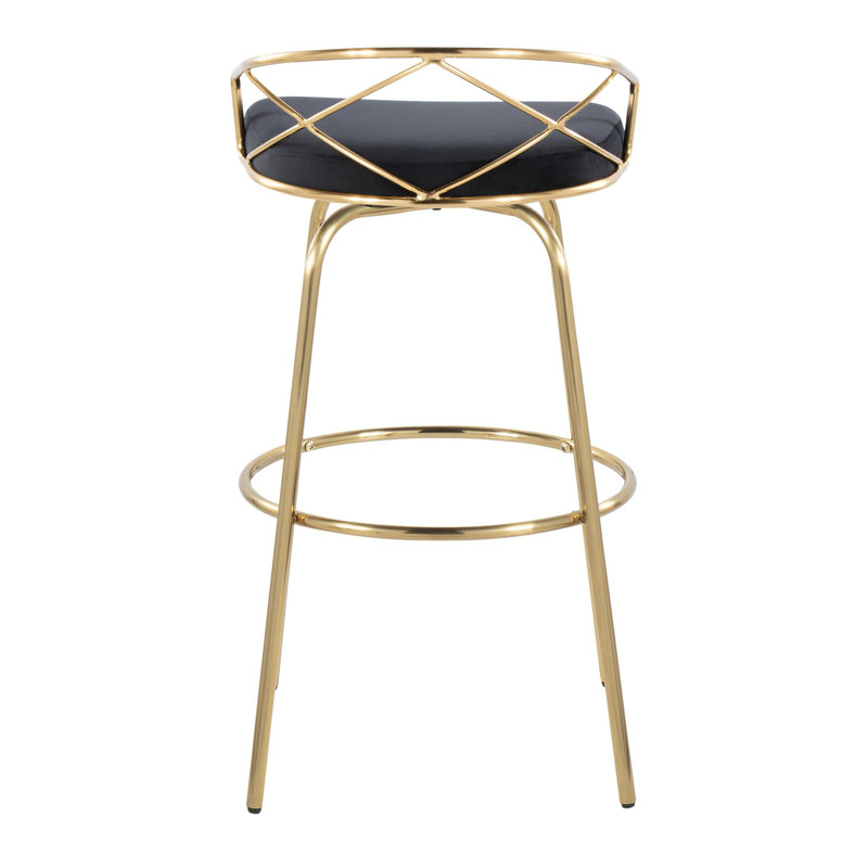 Art Fixed-Height Barstool