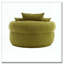 Fauteuil Boucle rembourré, sans assemblage-1713454308