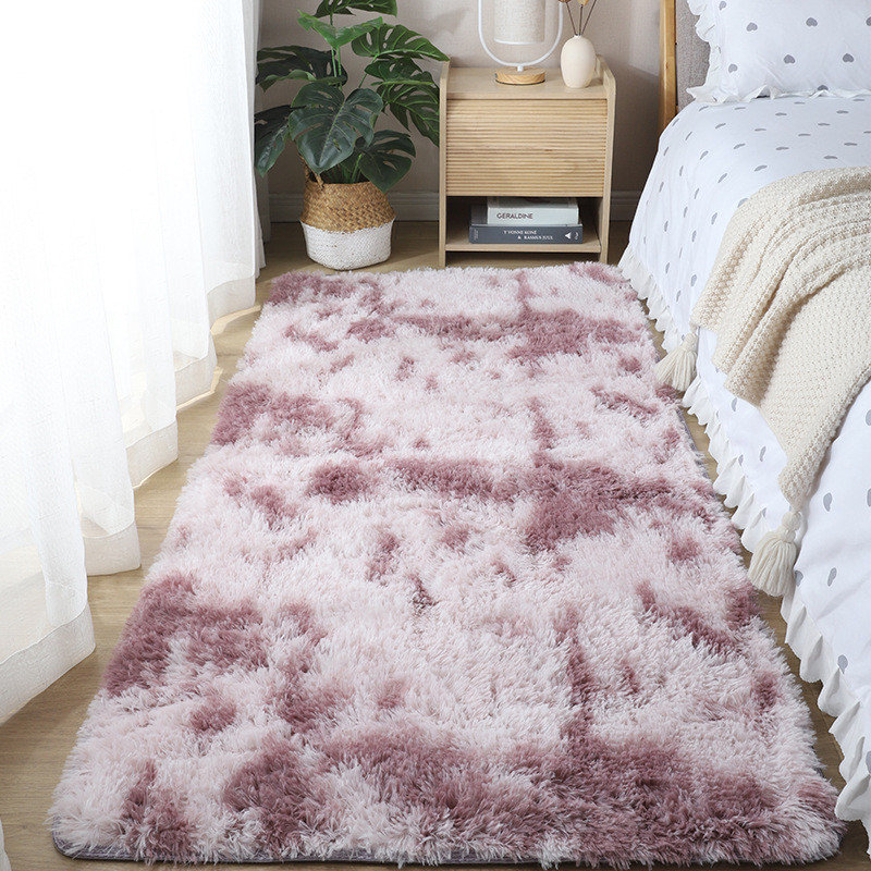 Tapis de sol décoratif doux et moderne