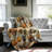 Ghostly Autumn - 1 Piece Premium Blanket-99076974