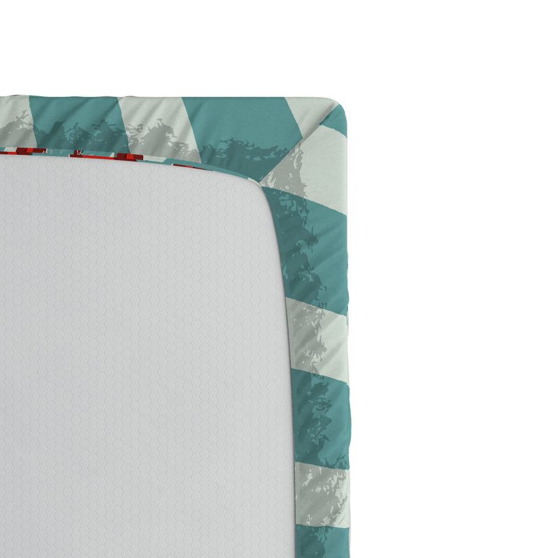 Microfiber Fitted Sheet, Twin Fitted Sheet