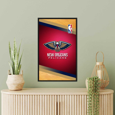 New Orleans Pelicans NBA Canvas Wall Art - Officially Licensed Basketball Team Print - Ready to Hang