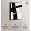 Art Remedy, toile d'art en noir et blanc Urban Grid III-111143164-111143168