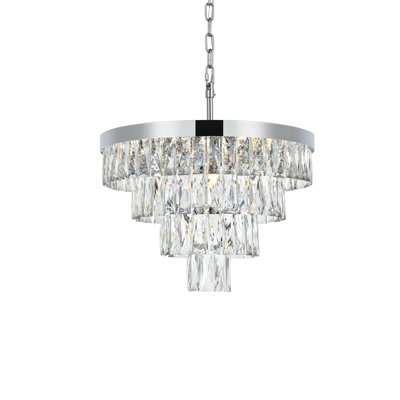 Lustre rond 20 pouces Iva 