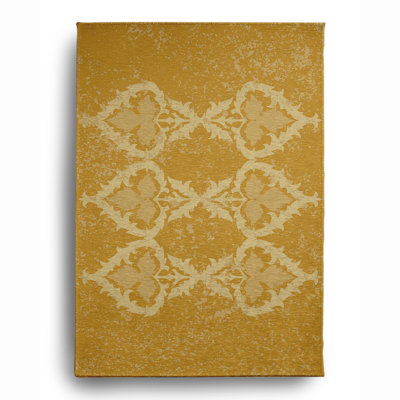 Tapis en chenille moelleux 159_Fancy Leaves
