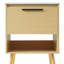 Meuble-lavabo 24 po avec lavabo, armoire de salle de bain multifonctionnelle avec tiroir, panneau de fibres à densité moyenne