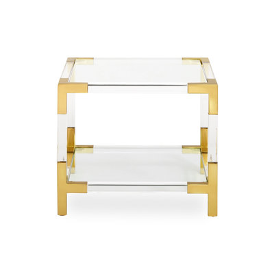 Jacques 2 Tier Accent Table