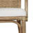 Handwoven Rattan Upholstered Bar & Counter Stool-139478602-224539110
