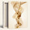Golden Smoke, reproduction d'art sur toile, ensemble de 1