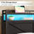 Azena Bookcase Headboard-355386711